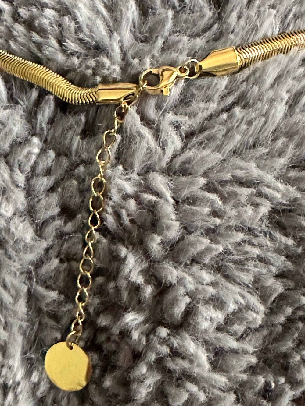 Gold Tone Necklace by Plunder - Women Jewelry - Picture 5 of 5